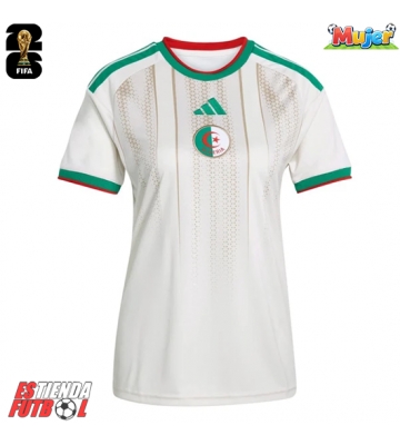 Argelia Primera Equipación Mujer Mundial 2026 Manga Corta